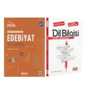 Ünlü Yayıncılık AYT Edebiyat Best Peak ve AKM Dil Bilgisi Soru Bankası Seti 2 Kitap - 1