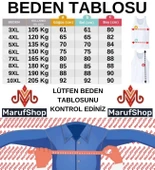 5 Adet Erkek Büyük Beden Battal Boy 105 Kilo - 205 Kilo Arası İçin Uygun Redzone Klasik Pamuk Atlet - 11