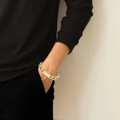 Lacoste LACJ2040440 Erkek Bileklik thumbnail 4