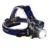 Orjinal 800 Lümen Tx6 Şarjlı Zoomlu Kafa Feneri Wt-120 - 1