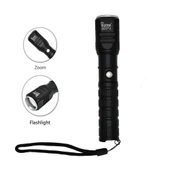 Şarjlı Pilli Zoomlu El Feneri  Wt-087 thumbnail 4