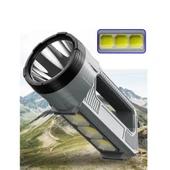 Güçlü Şarjlı Fener Masa Lambası  Wt-603 thumbnail 7