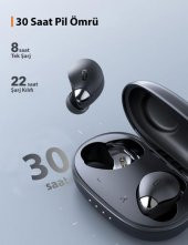 TAOTRONICS TT-BH079-SB-PRO SoundLiberty 79 PRO IPX7 Yapay Zekalı Gürültü Engelleme Kablosuz - 3