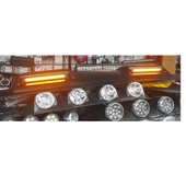 MOONVİSÖR-TAVAN KEBİ NİSSAN NAVARA D40 2008-2015 TURUNCU LED - 2