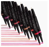 Shiseido LipLiner Ink Duo - Çift Uçlu Dudak Kalemi 09 Scarlet - 2