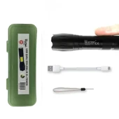 Powerbank Özellikli Uzun Menzilli El Feneri  Wt-039 thumbnail 3