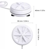 Mini  Portatif Çamaşır Makinesi - 2