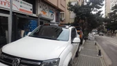 MOONVİSÖR-TAVAN KEBİ NİSSAN NAVARA D40 2008-2015 TURUNCU LED - 1