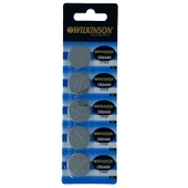 Wılkınson 2430 3v Lityum Düğme Pil 5'li Paket - 1