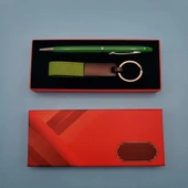 Yeşil Kalem Ve Anahtarlık - 1