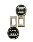AUDİ Uyumlu İkaz Ses Metal Toka 2 Adet SİYAH thumbnail 1