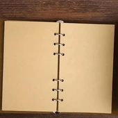Yaprak Desenli Hatıra Defteri - 2