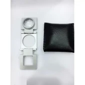 20 Mm Büyüteç Lup Dokumacı Büyüteci Full Çelik Katlanabilir Th9007a thumbnail 7