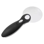 Kontrolü Için 10x 20x,2led Işıklı El Büyüteç thumbnail 1