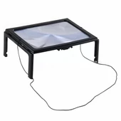 Led Işıklı Kitap  Okuma Büyüteç - 1