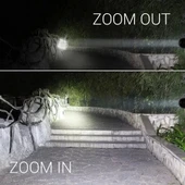 F-323 Q5 Led Lityum Polimer Su Geçirmez Şarjlı Kafa Feneri - 2
