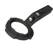 7 Led Aydınlatma,fener,pusula,4x Büyütme Okuma Büyüteç Th600557 - 4