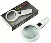 3ledli 30x110mm & Takı, Okuma,para Kontrol Için  Led Işıklı Büyüteçdt7666 thumbnail 3