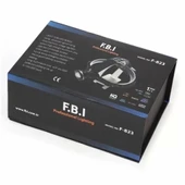 F-823 Xlm T6 Led Su Geçirmez Şarjlı Kafa Lambası - 2