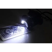 Gözlük Model 20x16mm Optik Lens Led Işık Monoküler Büyüteç - 4