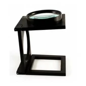 Masa Üstünde Proje Çizimi.küçük Yazı Vb Okuma İçin Mükemmel 110 Mm Katlanır Büyüteç - 1