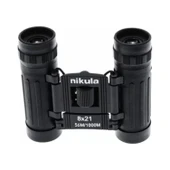 8x21  Dürbün Siyah  Av Dürbünü 56m/1000m Kauçuk Kaplama thumbnail 4