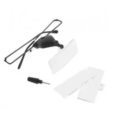 Gözlük Modeli 1.5x,2.5x,3.5x 3 Adet Lensi Gözlük Büyüteç - 2