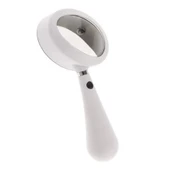 Işıklı 60x35 El Büyüteç - 2