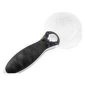 Kontrolü Için 10x 20x,2led Işıklı El Büyüteç thumbnail 3