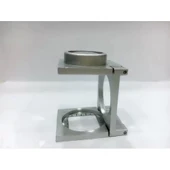 20 Mm Büyüteç Lup Dokumacı Büyüteci Full Çelik Katlanabilir Th9007a thumbnail 4