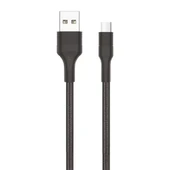 Force Cb431m Hasır Örgü Ve Ekstra Güçlendirilmiş Silikon Başlıklı Micro Usb Hızlı Şarj Ve Data Kablo - 2