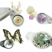 Kontrol, Için Özel Kutulu Metal Işıklı Lup 40x25 - 3