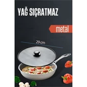 ModaCar Yağ Kızartma Sıçratmaz Kapak 29 Cm - 1
