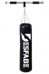 Desfabe 70cm x 25cm Boks Torbası ve 62-100cm Barfiks Demiri - 1