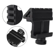 Taktik 45 Derece Açı Ofset Yan Adaptörü Rts 20mm Picatinny Ray - 3