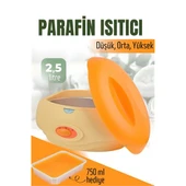 ModaCar Parafin Ağda Isıtıcı 750 ml Parafin Seti El Ve Ayak Cilt Bakımı Için - 1
