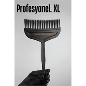ModaCar Geniş Saç Boya Fırçası Balyaj Fırçası Professional - 1
