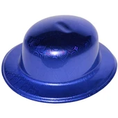 Mavi Renk Hologramlı Plastik Yulak Melon 27x24 Cm - 1