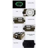 Çok Fonksiyonlu Profesyonel Askeri Pusula - 6