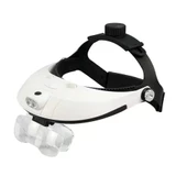 5 Mercekli Çok Fonksiyonlu, Başlık Tip Işıklı Büyüteç 81001h - 1