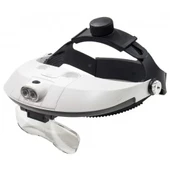 5 Mercekli Çok Fonksiyonlu, Başlık Tip Işıklı Büyüteç 81001h - 3