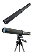 Baigish Zt824x40 Rus Model  Zoomlu ,deri Çantalı Tripot Bağlanan Tekli Dürbün thumbnail 2