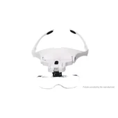 5 Lens 1.0x3.5x, 2led Işıklı  Ile Ayarlanabilir Gözlük Büyüteç9892b2 - 7
