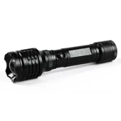 Alüminyum Şarjlı Zoom'lu El Feneri F6055 - 3
