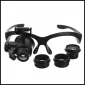 Saat Tamırı,okuma, Kuyumcu Için Çok Fonksiyonlu Onarım Gözlük Büyüteç - 3