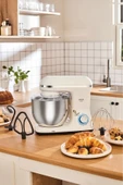 Karaca Chefcrafter Stand Mikser Mutfak Şefi 1900 W Porcelain White thumbnail 3
