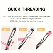 12  Kolay İplik Geçirilen İğne Seti thumbnail 3