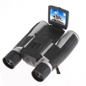 12x32 Zoom Dijital Dürbün Teleskop Kamera 5mp Cmos Sensör 2.0 İnc Tft Full Hd 1080 P Dvr Fotoğraf Video Kayıt Usb Dürbün - 1