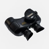 7x50 Profesyonel Dürbünü 1000m/132m Su Geçirmez Siyah thumbnail 7