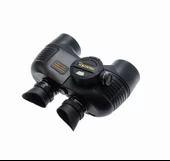 7x50 Profesyonel Dürbünü 1000m/132m Su Geçirmez Siyah thumbnail 6